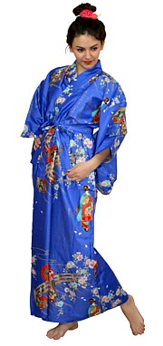 японское кимоно - стильная одежда для дома