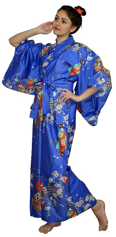 японское кимоно, хлопок 100%, комфортная женская одежда для дома