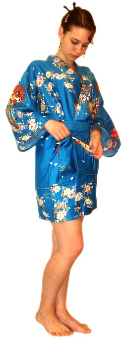 японское кимоно мини Майко