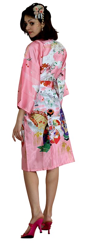 женская одежда для дома - халат-кимоно АСАКУСА