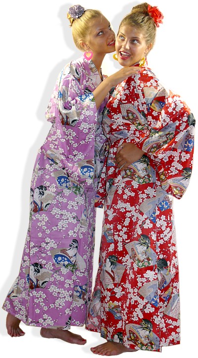 японские кимоно и женские халаты в японском стиле в интернет-магазине MEGA JAPAN