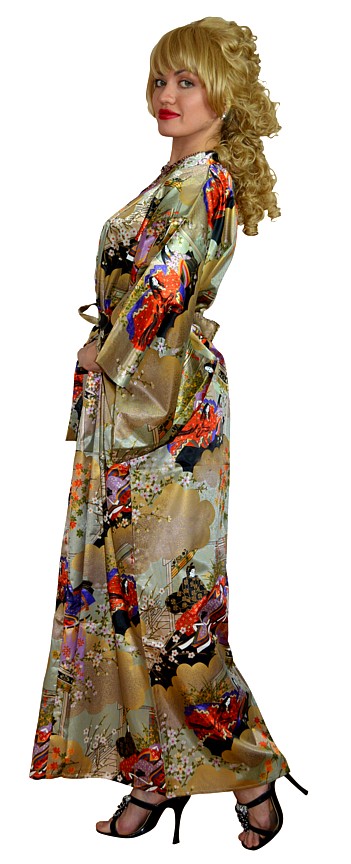 женский халат-кимоно купить