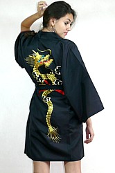 халатик кимоно в японском стиле
