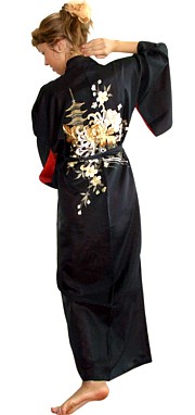 японский халат кимоно