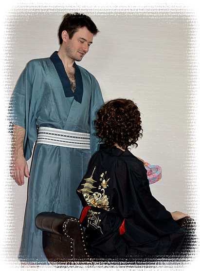 японские современные и старинные кимоно в интернет-магазине Мега Джапан