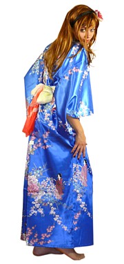 японское кимоно - элегантная одежда для дома