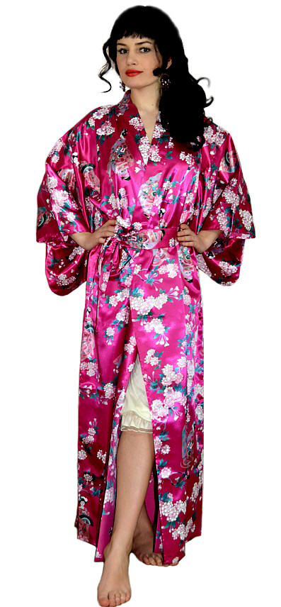женская одежда для дома - японское кимоно