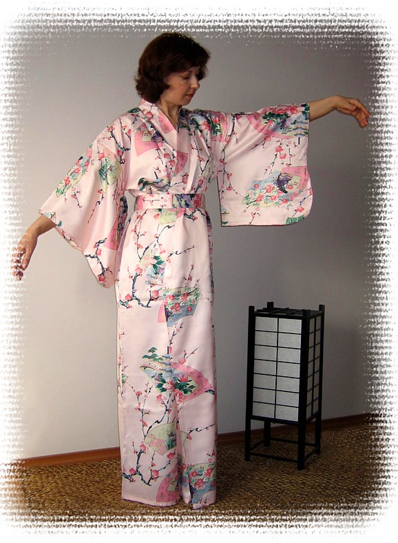 японское кимоно ПАГОДА