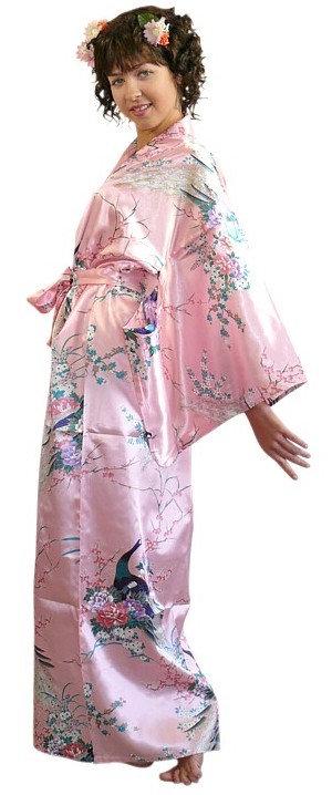 женский халат-кимоно из Японии в интернет-магазине Mega Japan