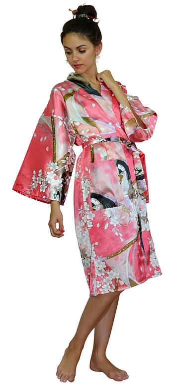женский халат кимоно купить