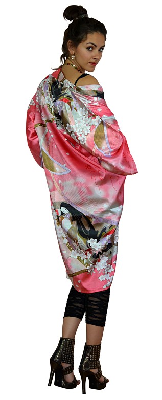 японское кимоно стильная одежда для дома и оригимальный подарок