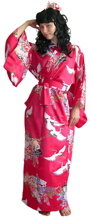 японское кимоно