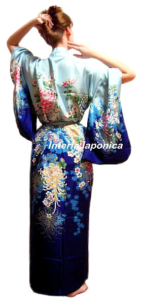японскоге шелковоге кимоно НАОМИ