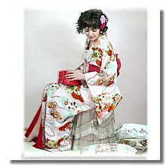 японское  кимоно