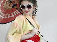 Японские пояса оби для женских кимоно