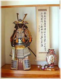 доспехи самурая эпохи Эдо