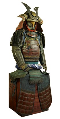 доспехи самурая эпохи Муромати, конец 16-начало 17 в. 