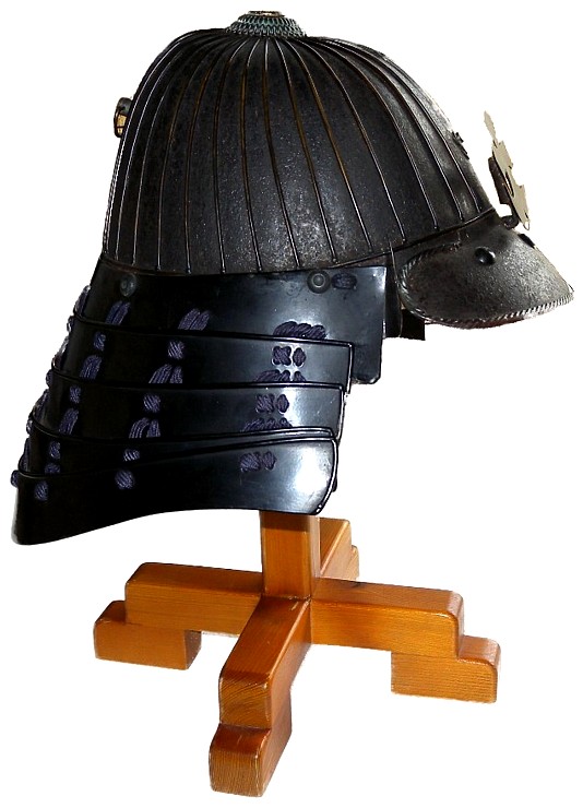 самурайский шлем КАБУТО, эпоха Эдо, 18 в.