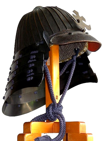 самурайский шлем КАБУТО, эпоха Эдо, 18 в.