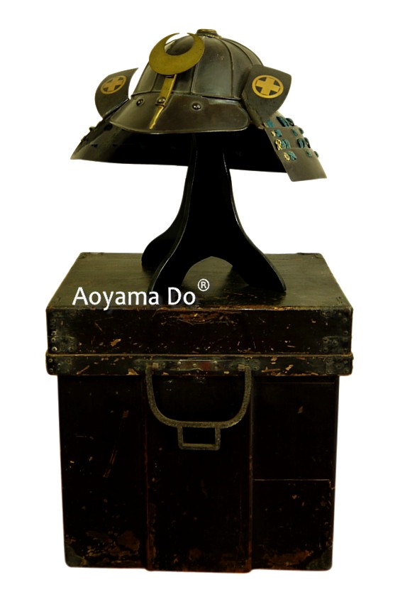 кабуто, самурайский шлем, сер. 18 в. эпоха Эдо