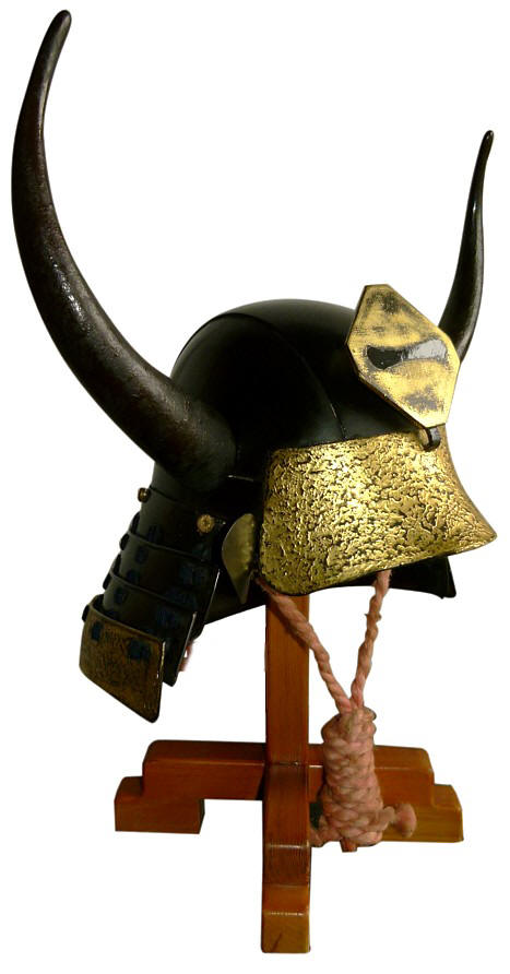 самурайский шлем КАБУТО, эпоха Эдо