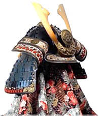 самурайский шлем КАБУТО, конец эпохи Эдо