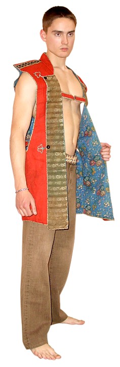 самурайская одежда: дзинбаори эпохи Эдо