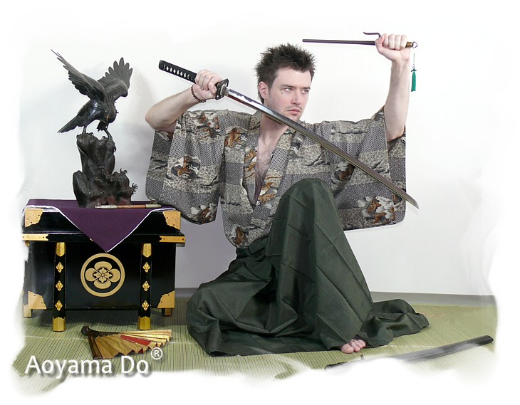 самурайское страинное оружие ДЗЮТТЭ, эпоха Эдо