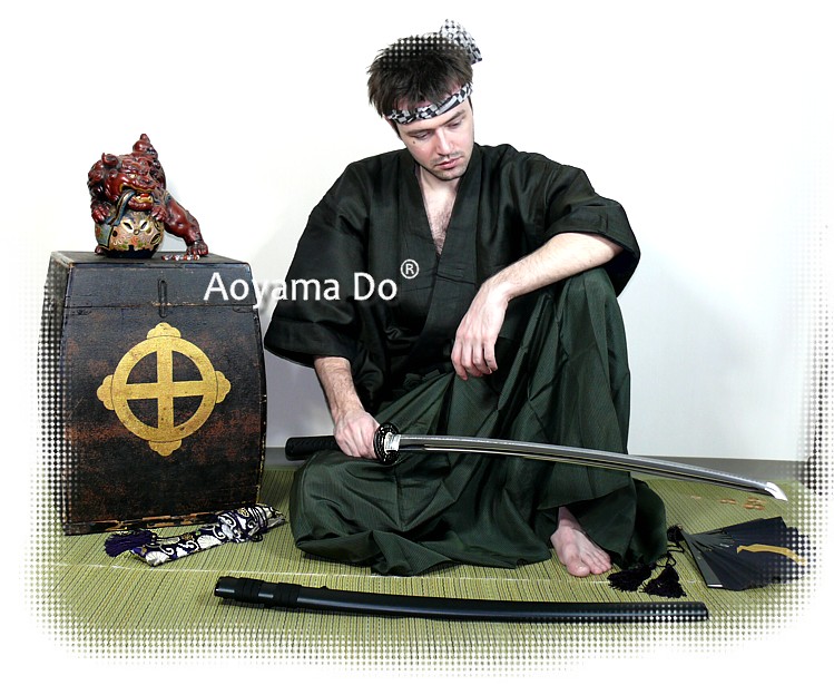 японские мечи, коллекция Аояма До