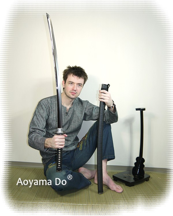 купить японские самурайские мечи в Аояма До