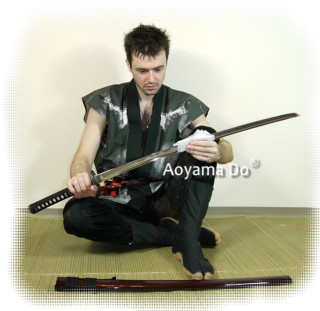 японские мечи, самурайское вооружение