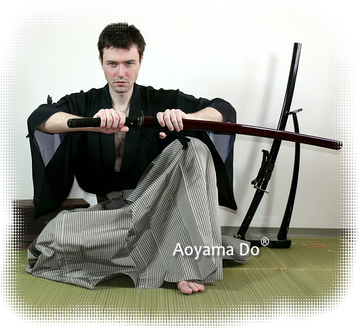 японский меч ТЕНМОН для практики иайдо
