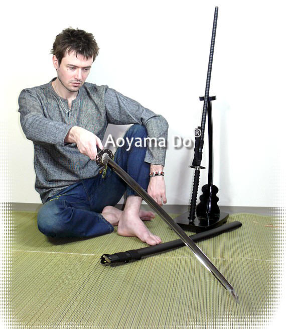 коллекционные японские мечи для иайдо - иайто Дракон