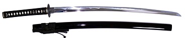 японский меч катана Шинсенгуми