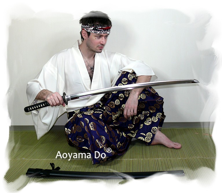 самурайский меч 