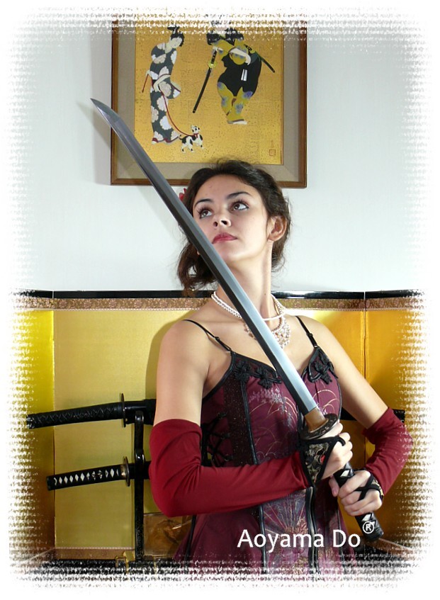 японские мечи, японский самурайский меч