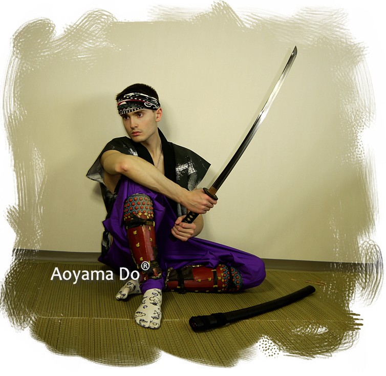 японские мечи и хакама