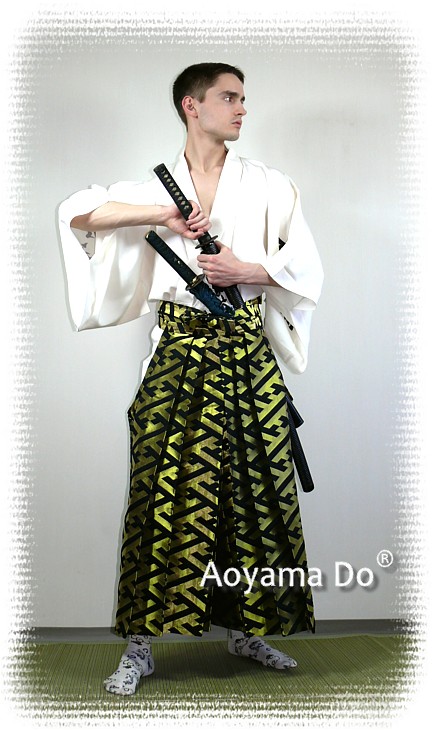 костюм самурая