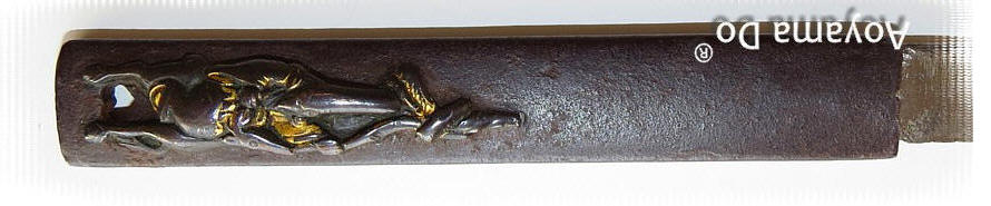 самурайской нож кодзука - японский антиквариат и искусство