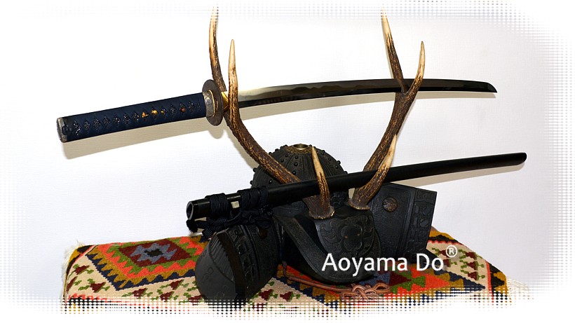 коллекционны японские мечи эпохи Эдо
