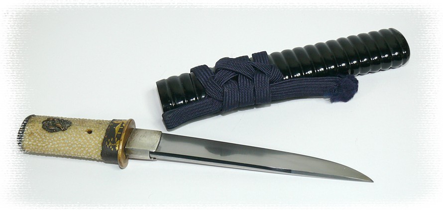 японской антикварный кинжал танто