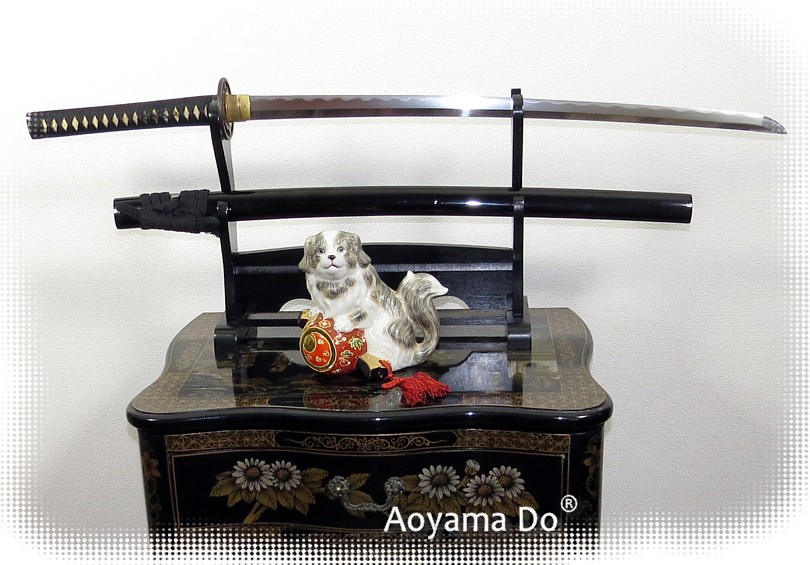 японская катана Аояма До антикварные японские мечи