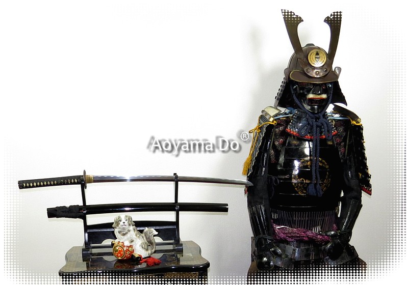 мечи катана, японское оружие самурайские мечи коллекция Аояма До