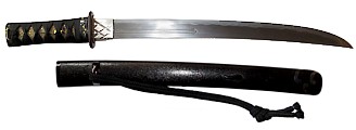 японские кинжалы ножи танто вакидзаси антикварный
