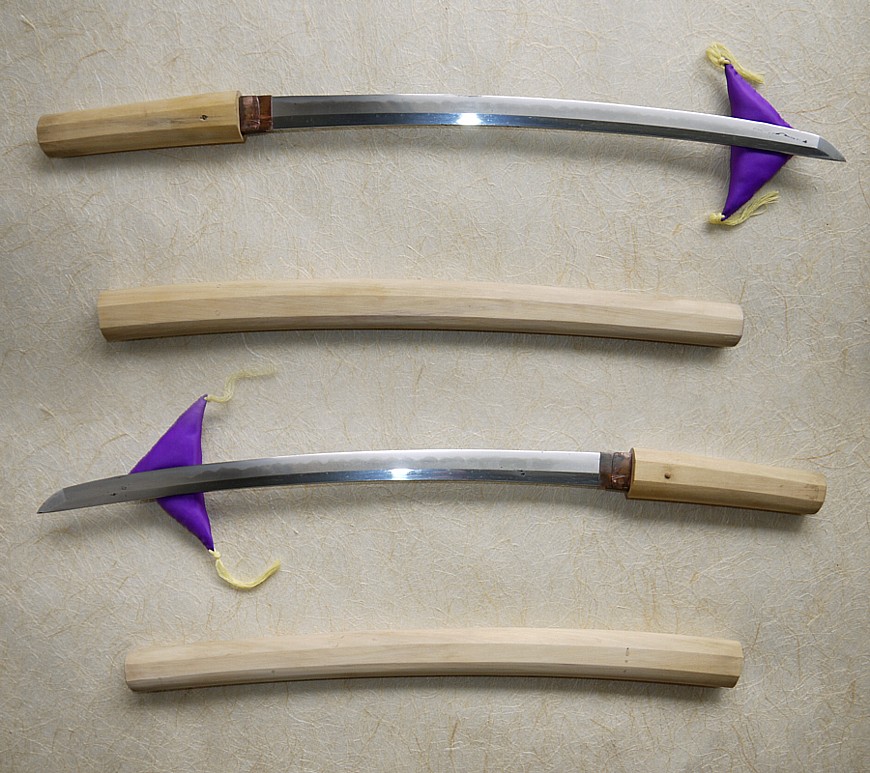 исторический японский самурайский меч, эпоха Эдо