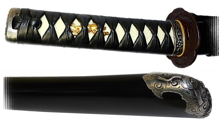 рукоять и ножны японского меча