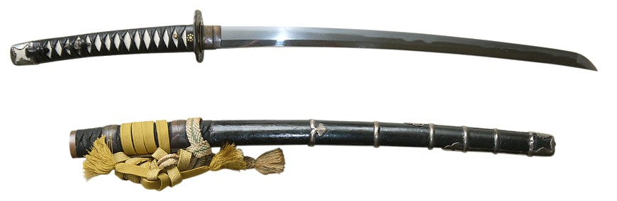 Иаторическое оружие, японский меч тачи