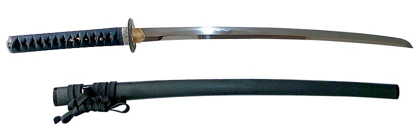 старинные японские мечи самураев