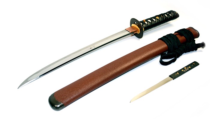 японский вакидзаси антикварный меч
