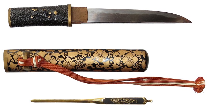 японские мечи и  кинжалы танто
